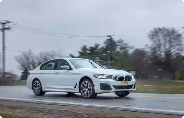 2023 BMW 540i M Sport Review: Light on Sport, Heavy on Tech